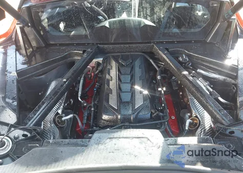 2020 Chevrolet Corvette Stingray Rwd 2Lt из США, поврежденный, VIN 1G1Y72D46L5113071